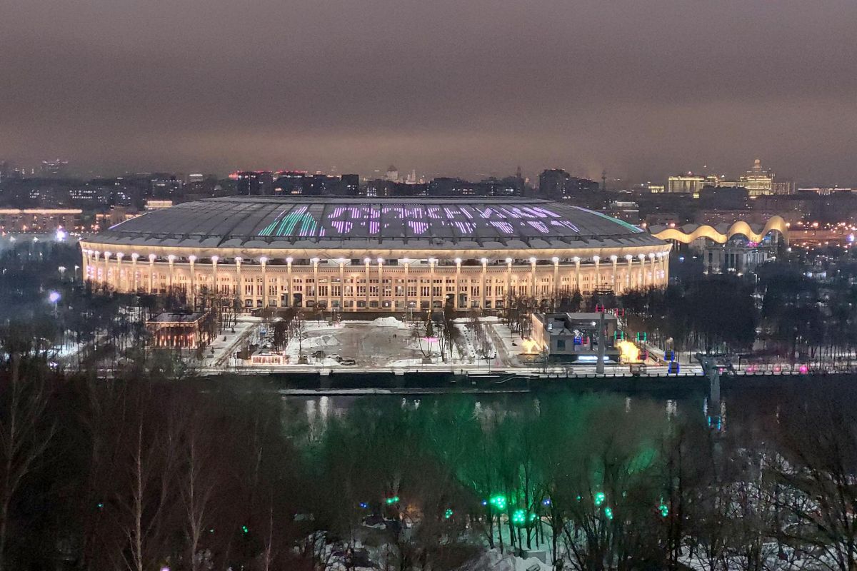 Новогодняя Москва с праздничной программой в усадьбе Люблино