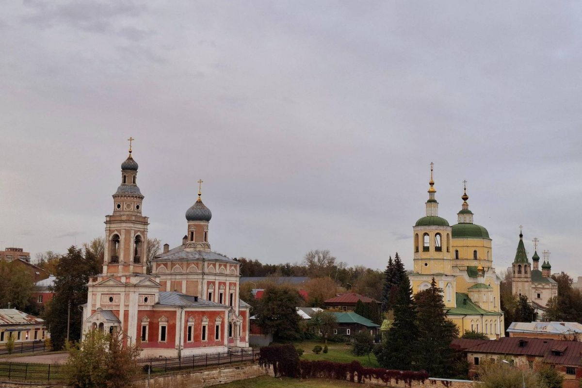 Серпуховские красоты. Дворяниново.