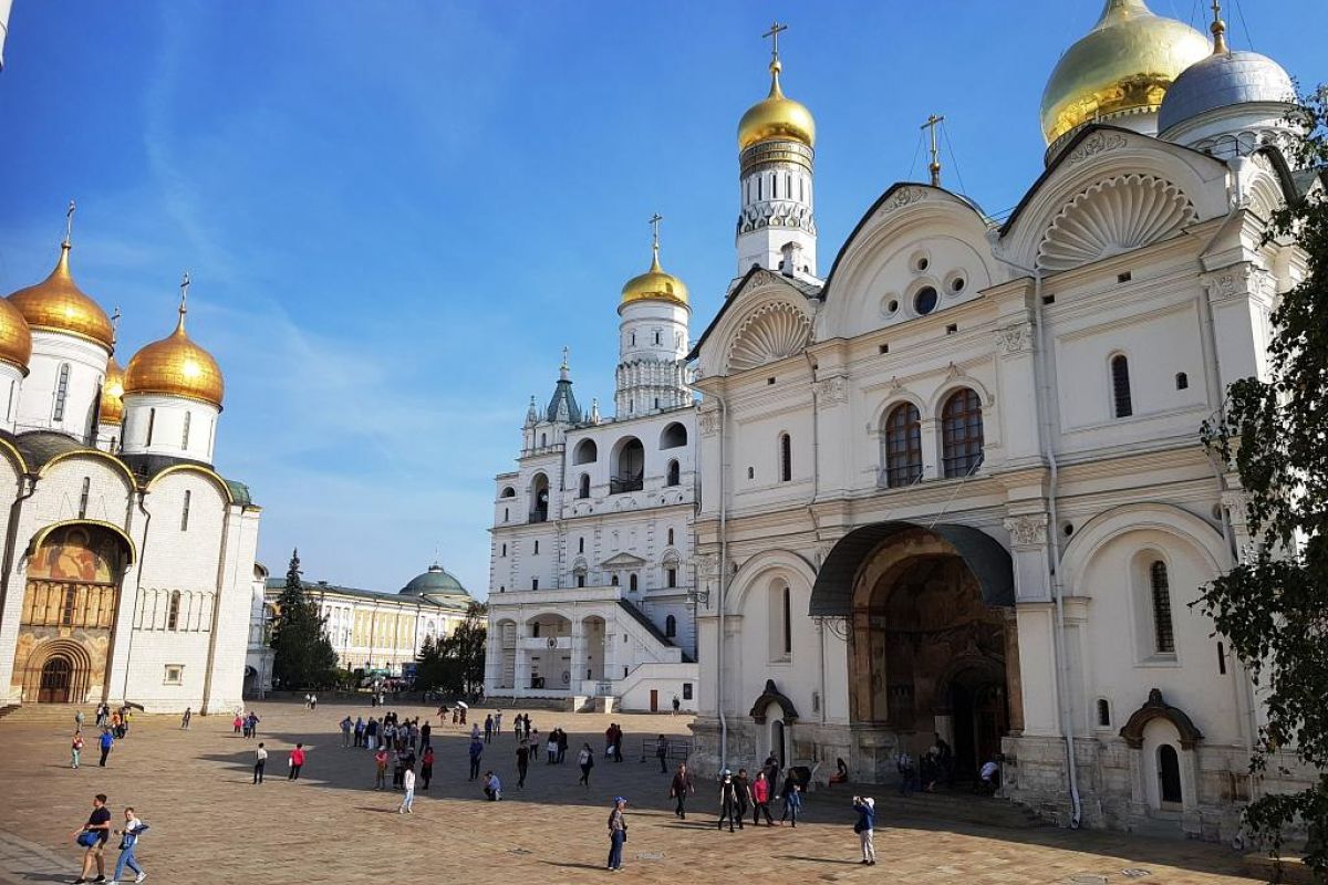 Московские открытия