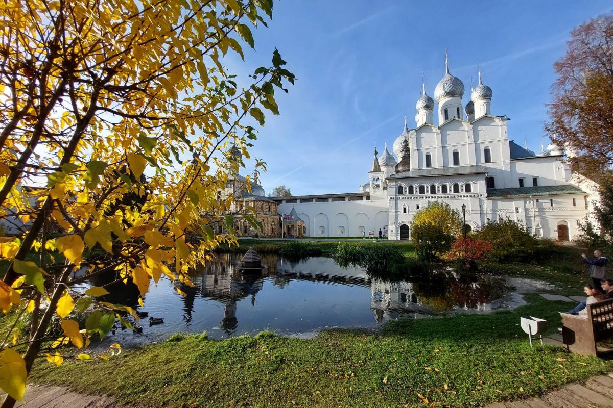 Переславль – Семибратово - Ростов Великий. Школьники