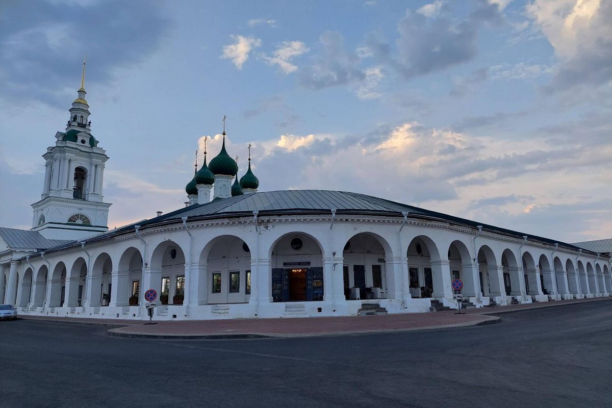 В Кострому на 2 дня. Группы