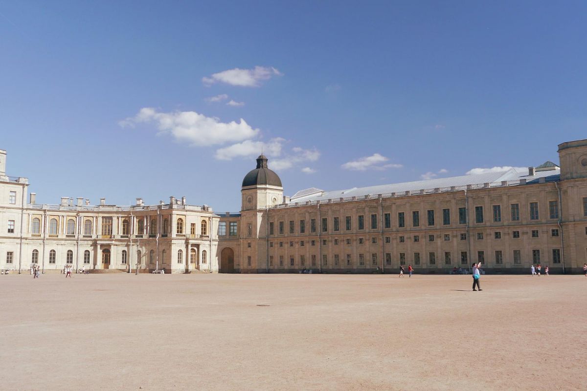 Каникулы в Петербурге. Осень