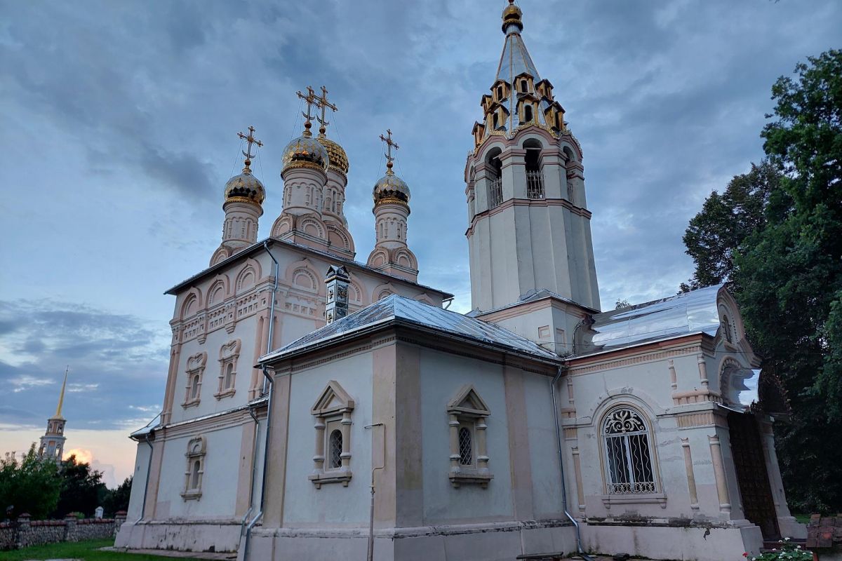 Экскурсия на 1 день в Рязань  с посещением музея ВДВ