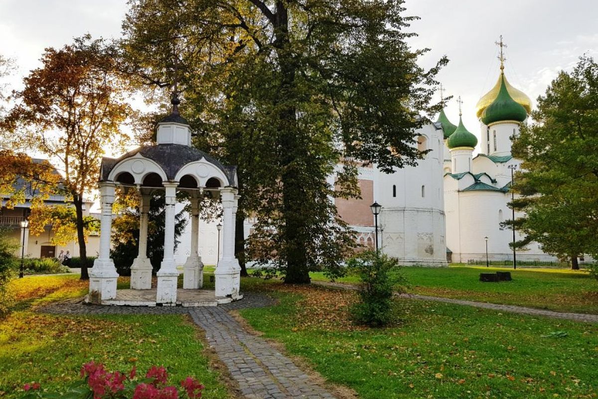 Владимир – Боголюбово – Суздаль.  Школьные группы
