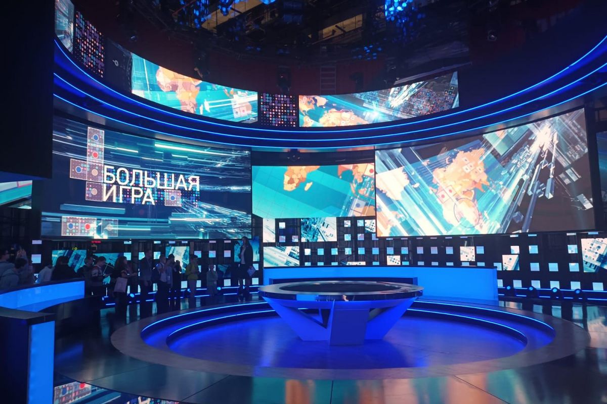 Экскурсия в телецентр Останкино для школьников