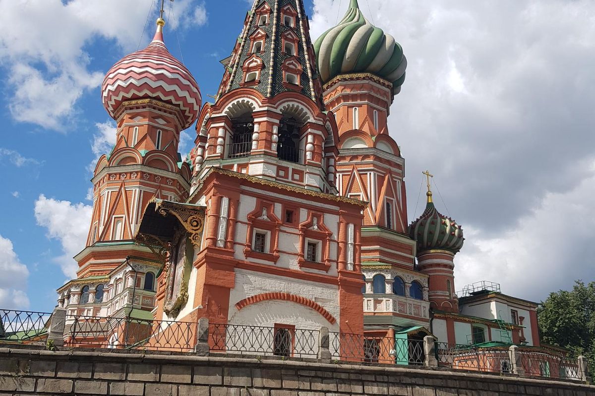 Один день в Москве - Московская панорама. Приём школьных групп