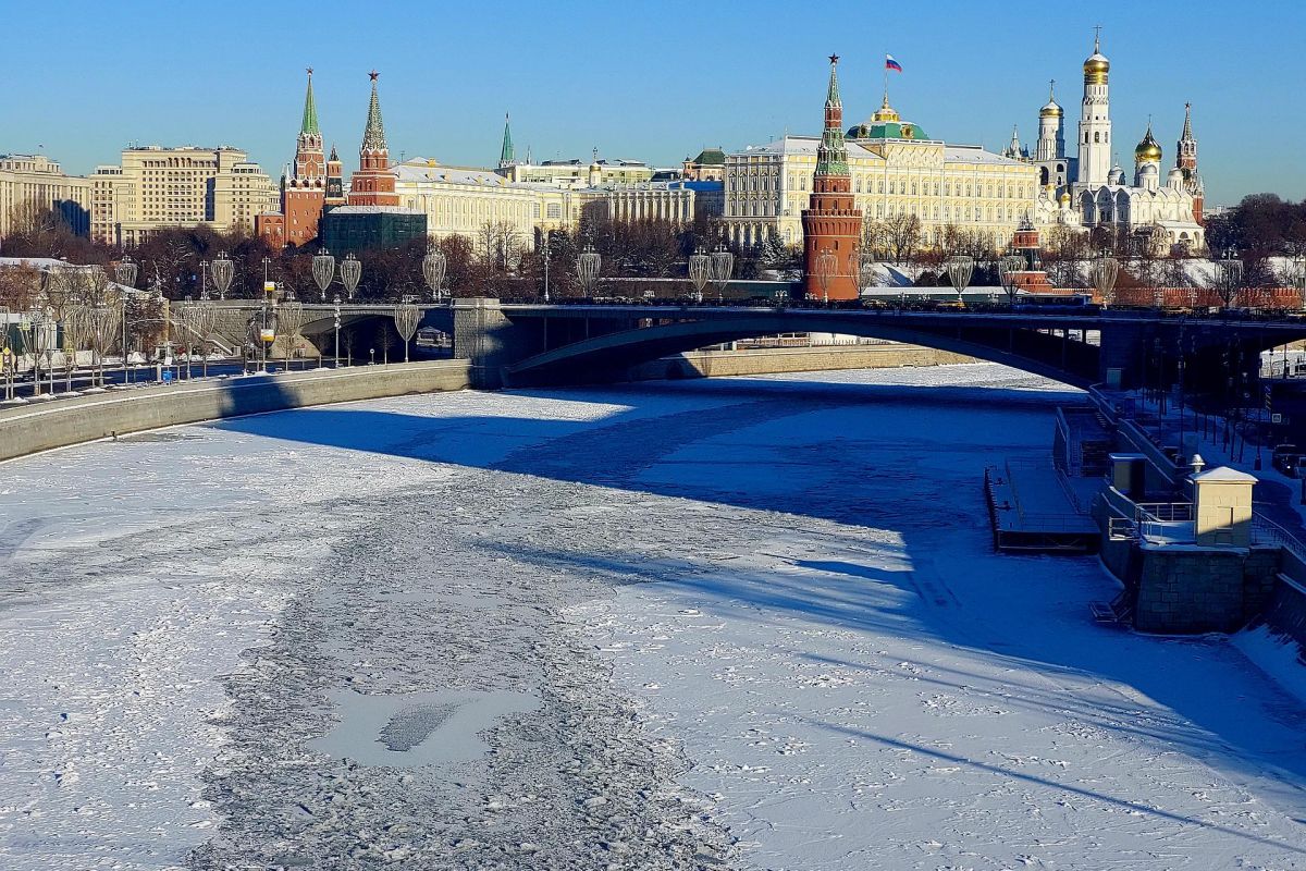 Огни Новогодней Москвы 3 дня