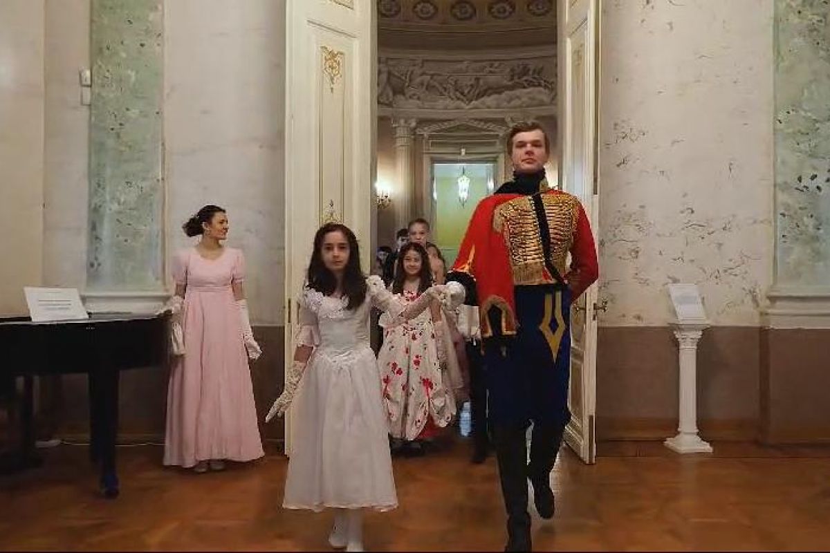 Выпускной в музее-усадьбе Люблино. Для младших классов.