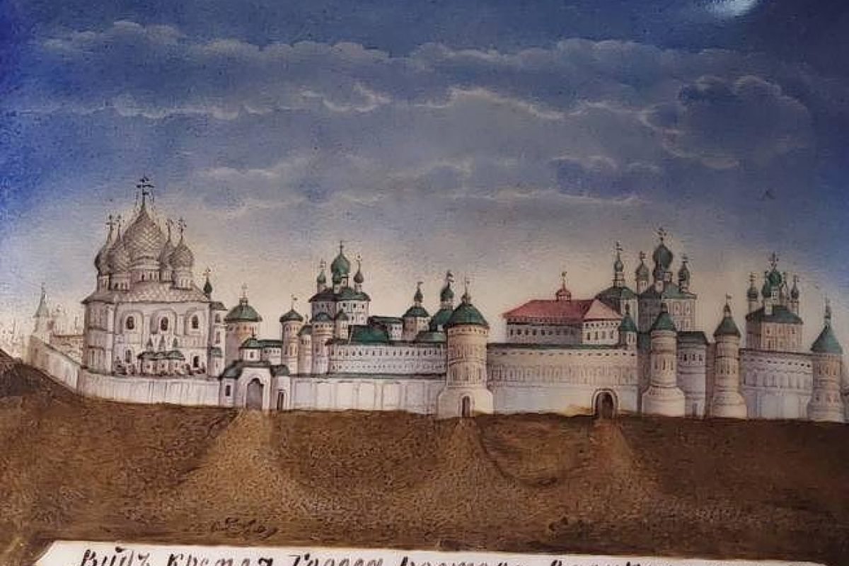 Потехи Ростова Великого.