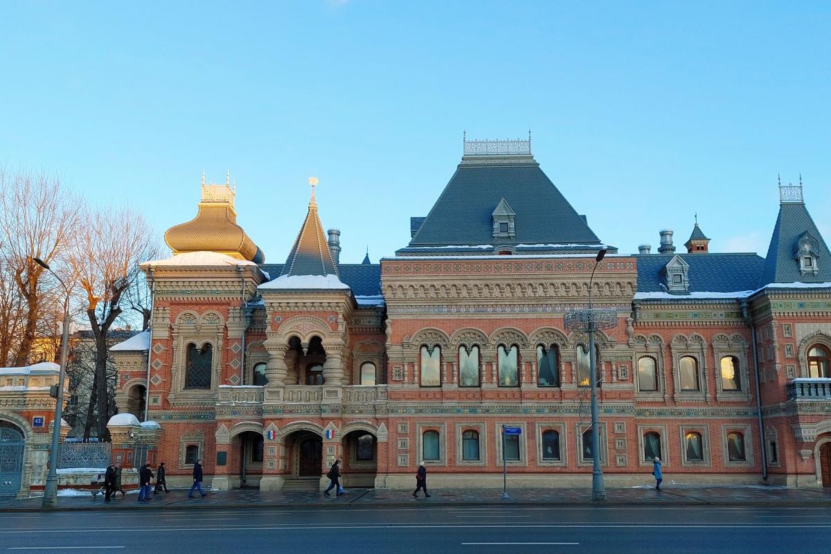 Тематическая экскурсия «Париж в Москве
