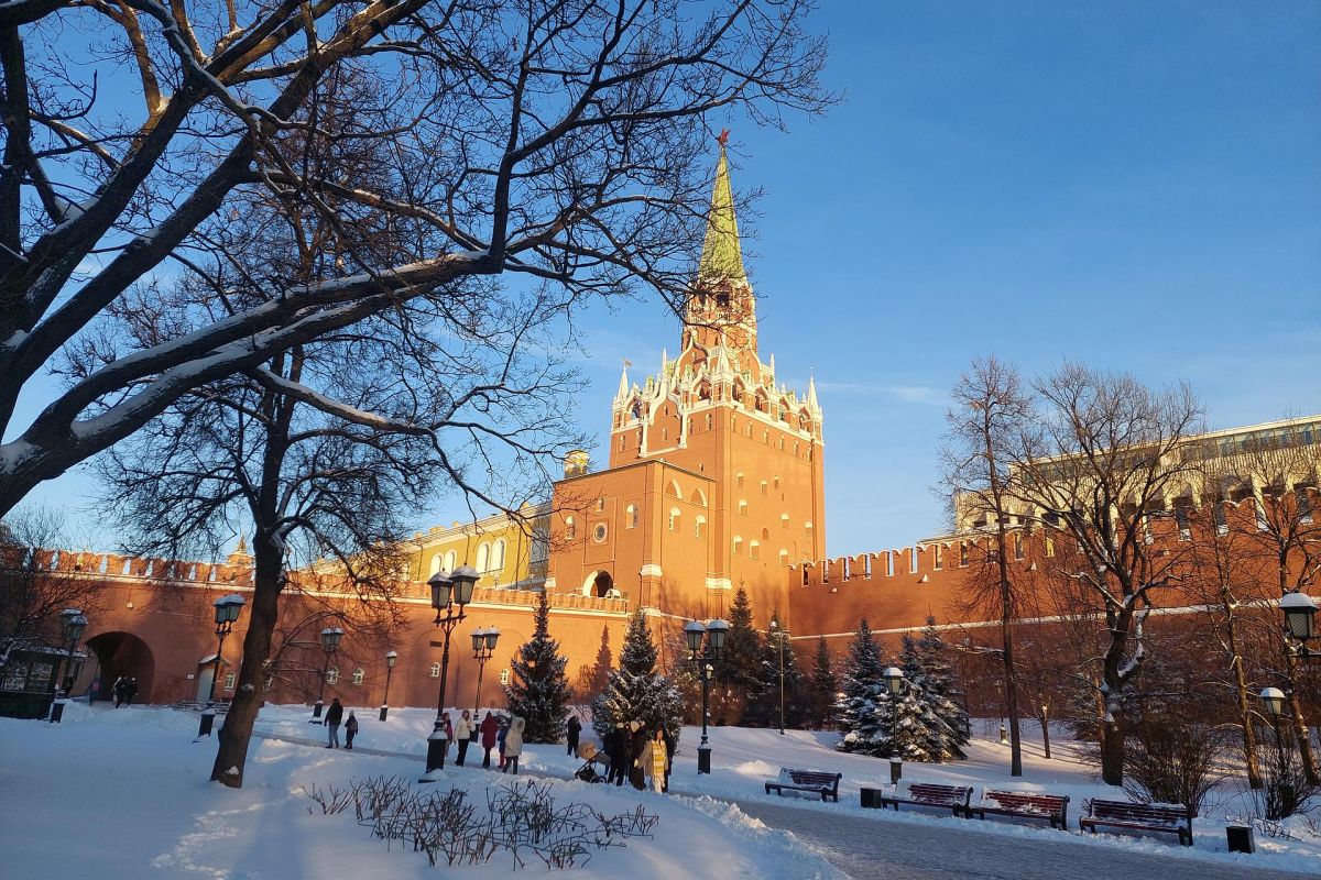 Огни Новогодней Москвы 3 дня
