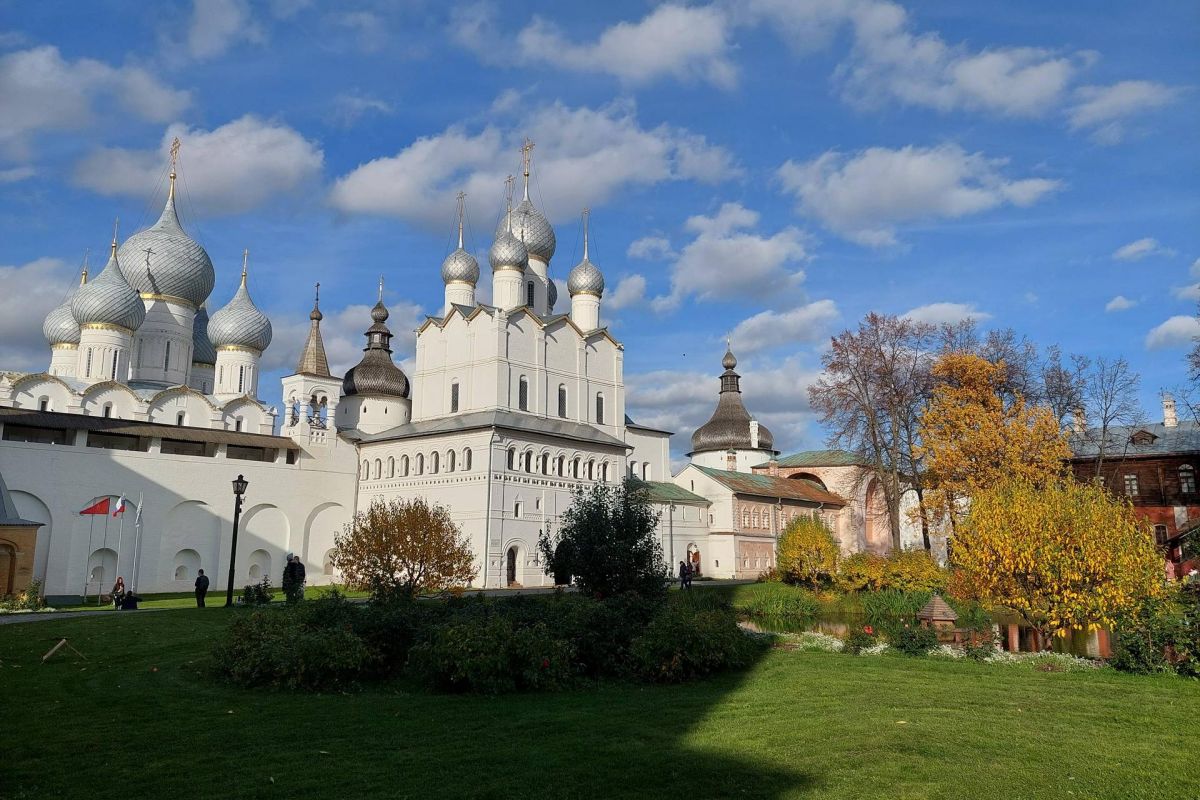 Переславль – Семибратово - Ростов Великий. Школьники