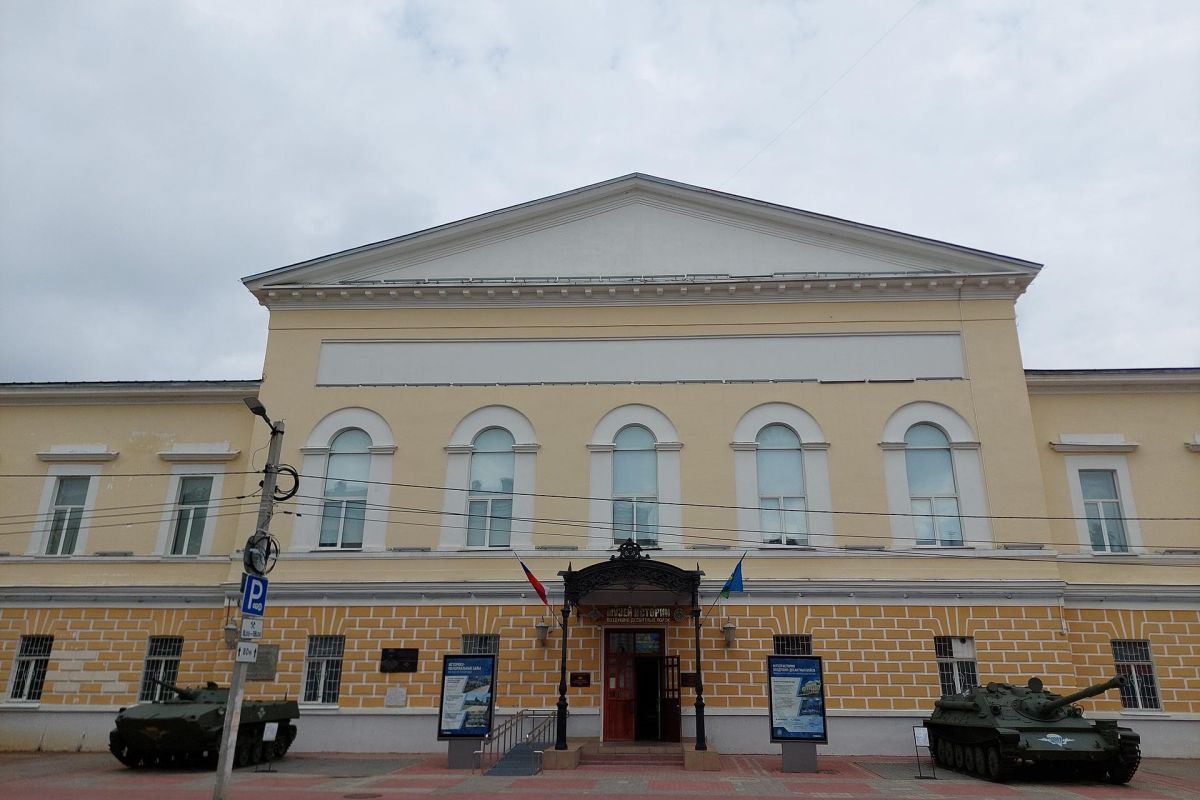 Экскурсия на 1 день в Рязань  с посещением музея ВДВ