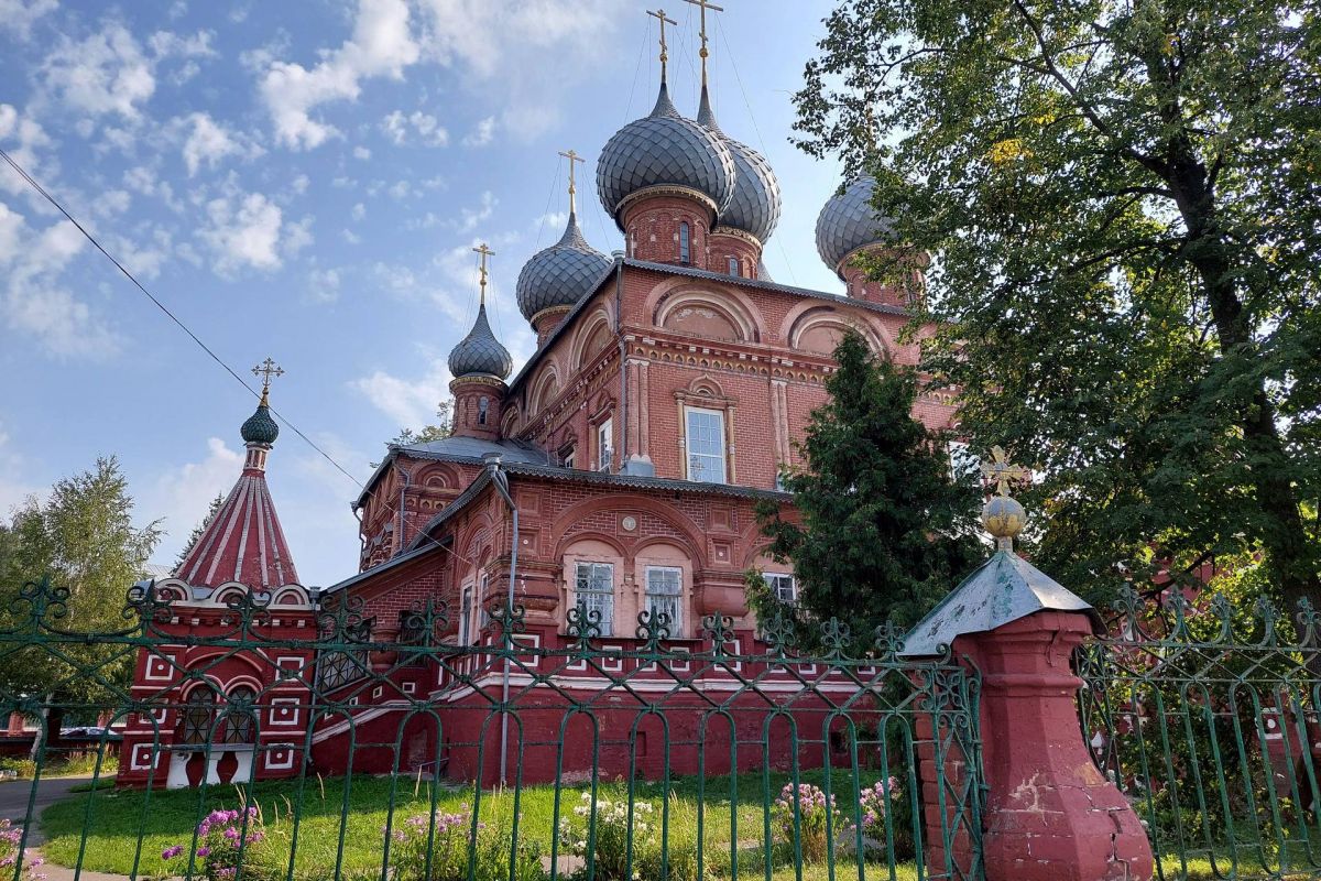 В Кострому на 2 дня. Группы