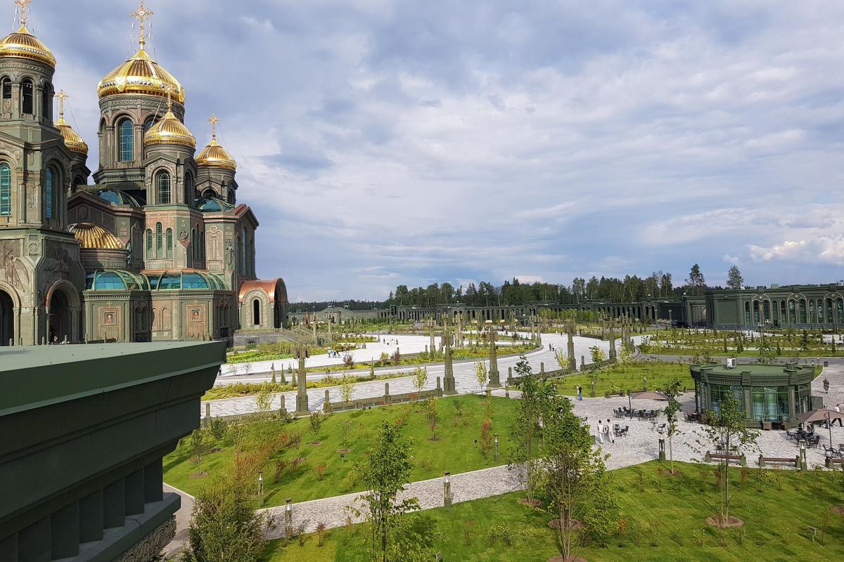 Москва - Дорога Памяти. Приём школьных групп