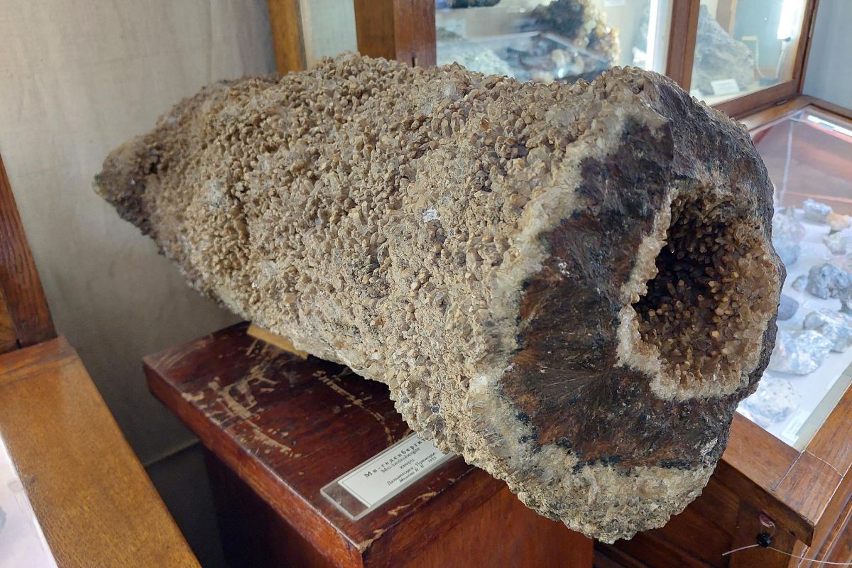 Экскурсия в Минералогический музей Для школьных группы