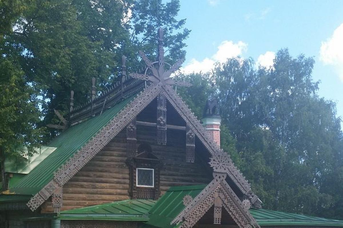 Экскурсия в Абрамцево и этнопарк «Кочевник»  Школьники