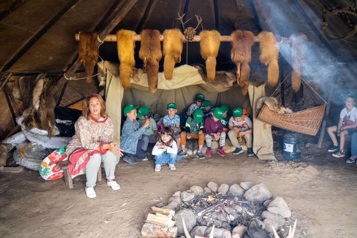 Выпускной в этнопарке «Кочевник». Для младших классов.