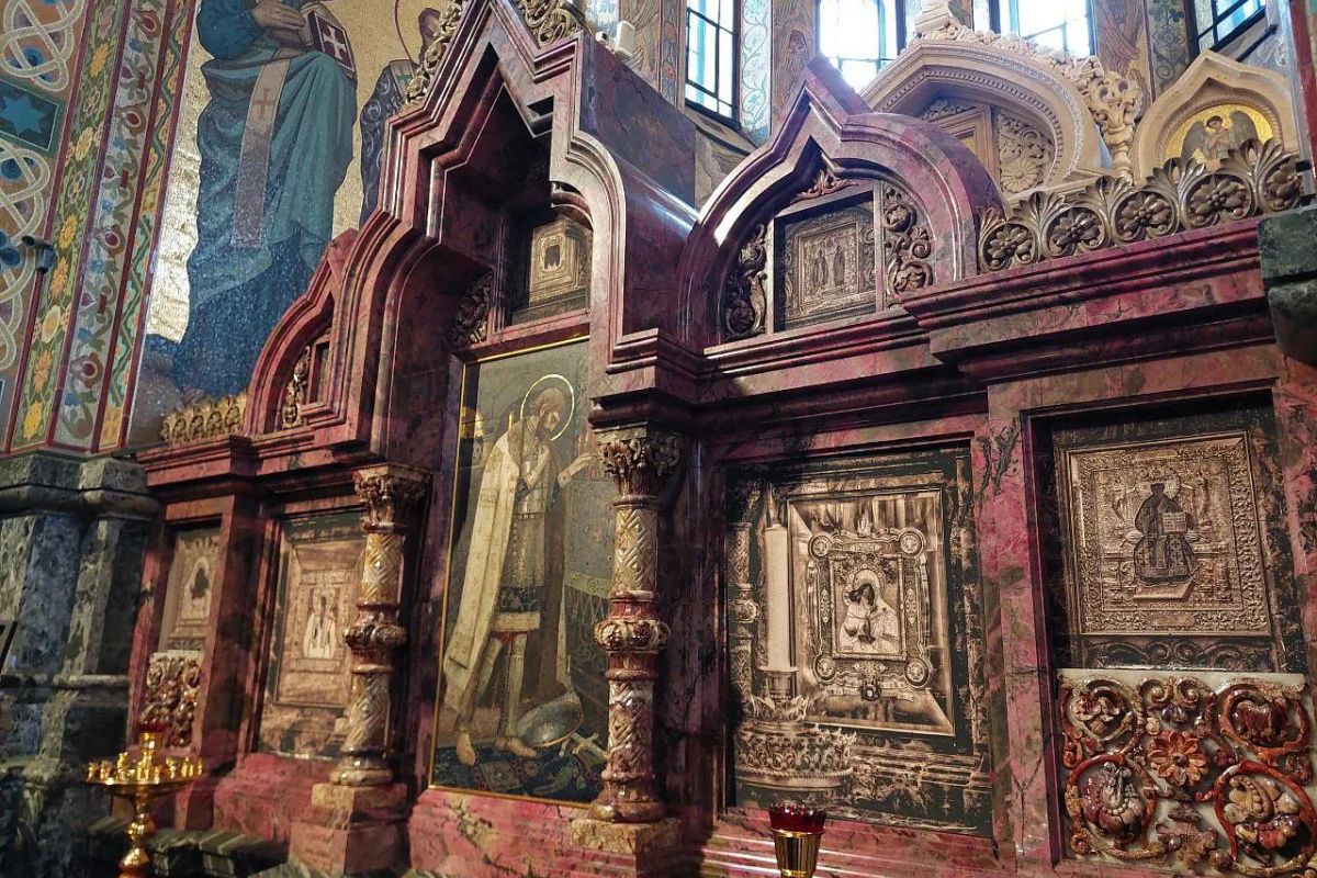 Зимние каникулы в Санкт-Петербурге.