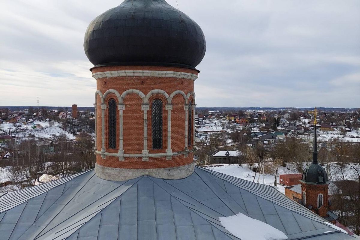 Иосифо-Волоцкий монастырь – Волоколамск, с заездом на сыроварню