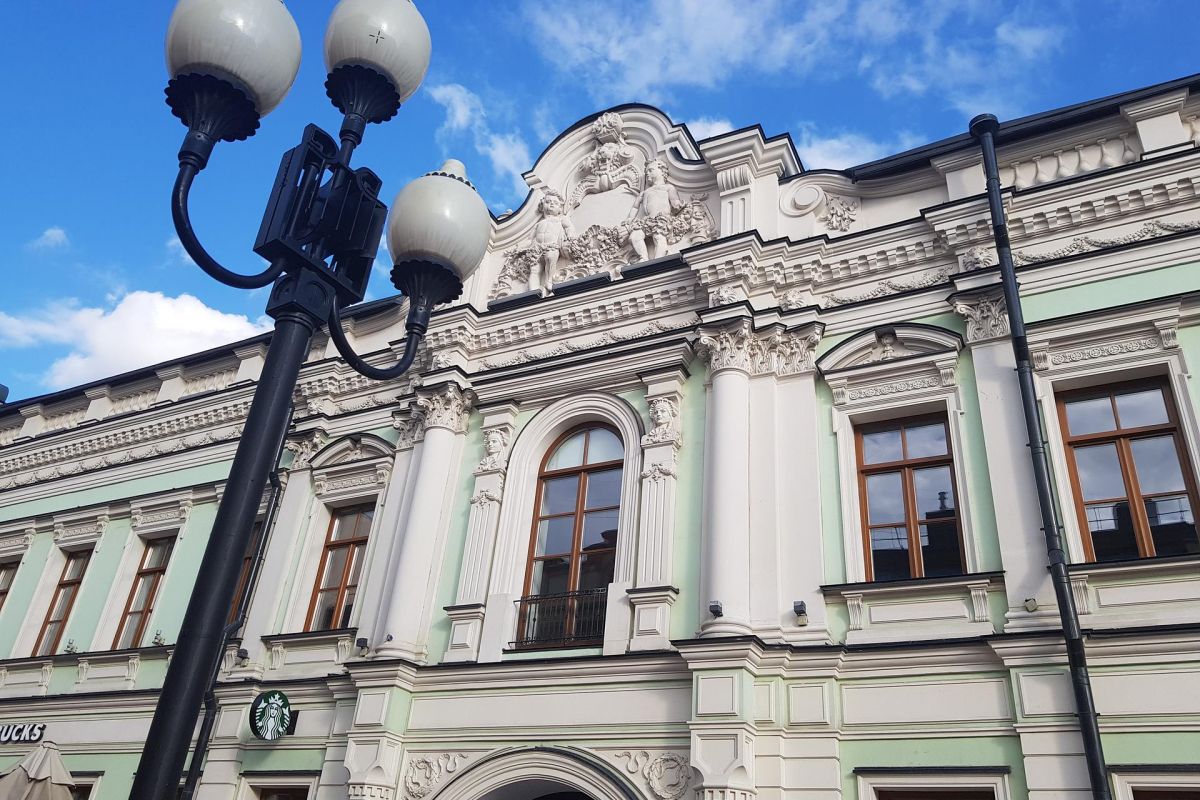 Литературная Москва для небольших школьных групп 4 дня/3 ночи
