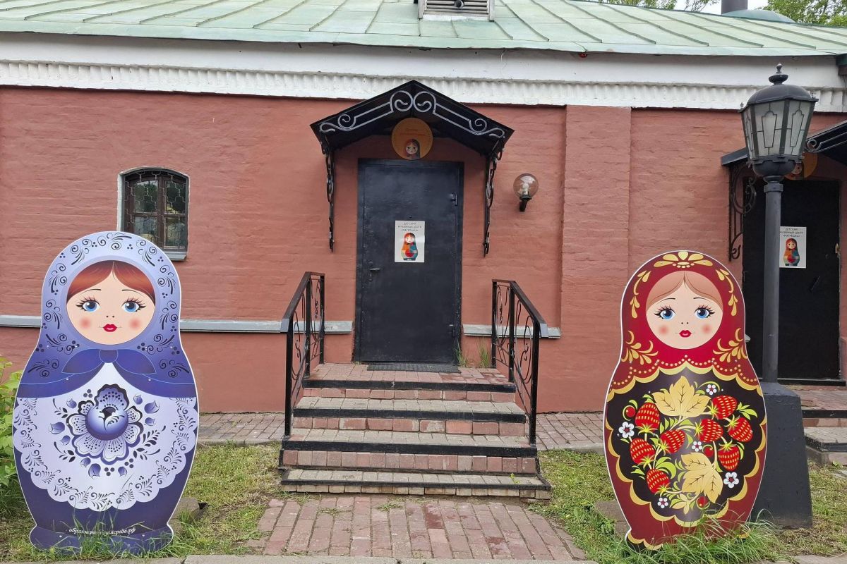 Свято-Троицкая Сергиева Лавра – Музей при духовной Академии – фабрика матрешки «Мастер АРТ»