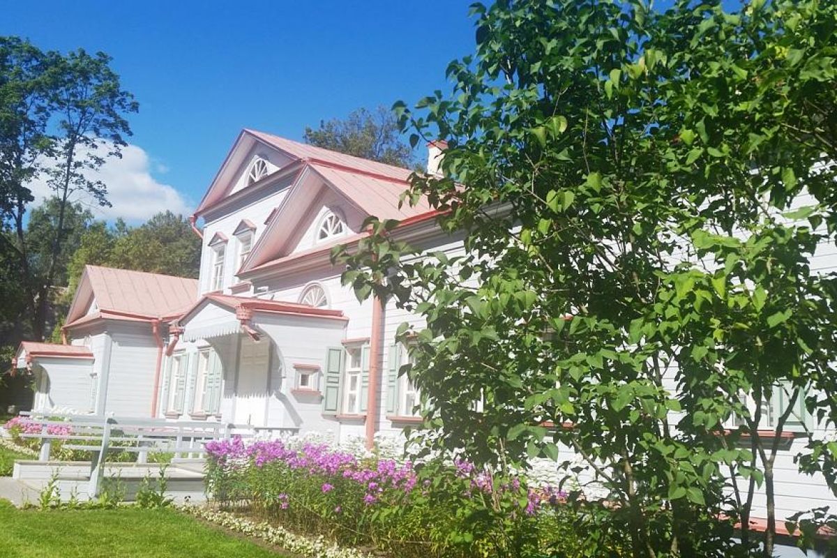 Абрамцево и этнопарк «Кочевник»