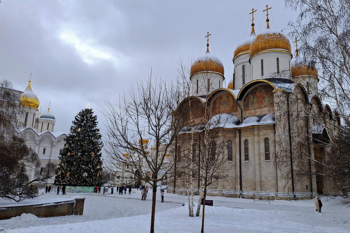 Огни Новогодней Москвы 3 дня