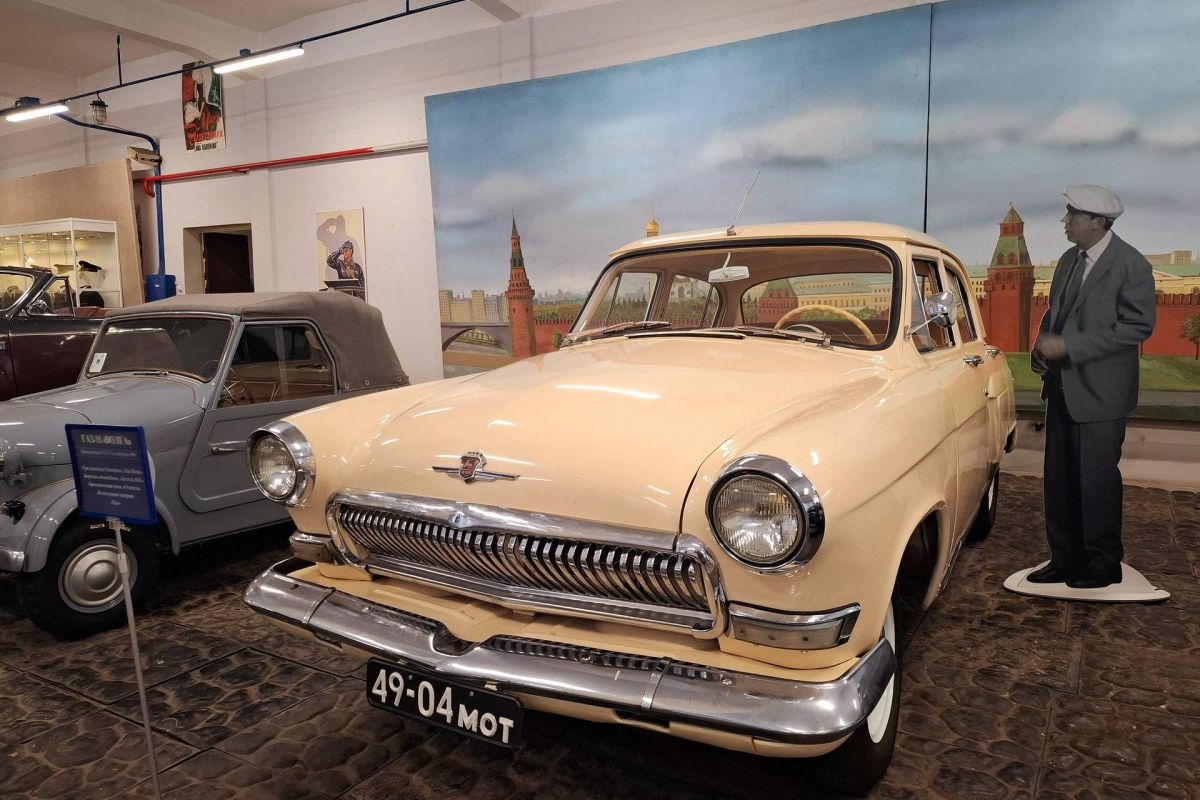 Московские контрасты