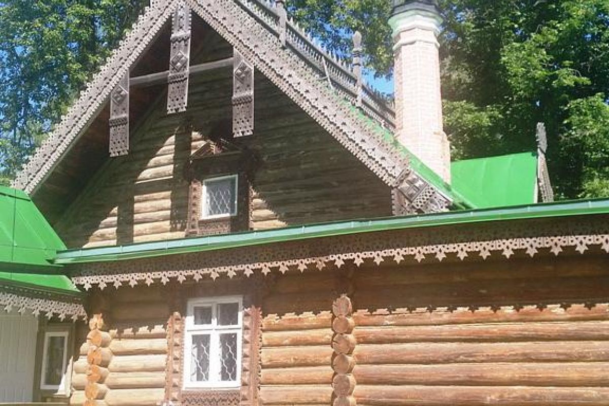 В гости в усадьбу Абрамцево  для школьных групп