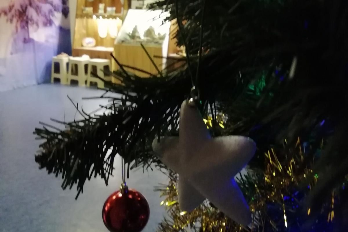 Новогодняя программа в пещере Хозяйки Медной горы (музей Уральских сказов)