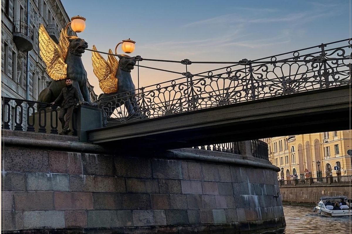 Ура! Каникулы в Петербурге. Лето 2027.