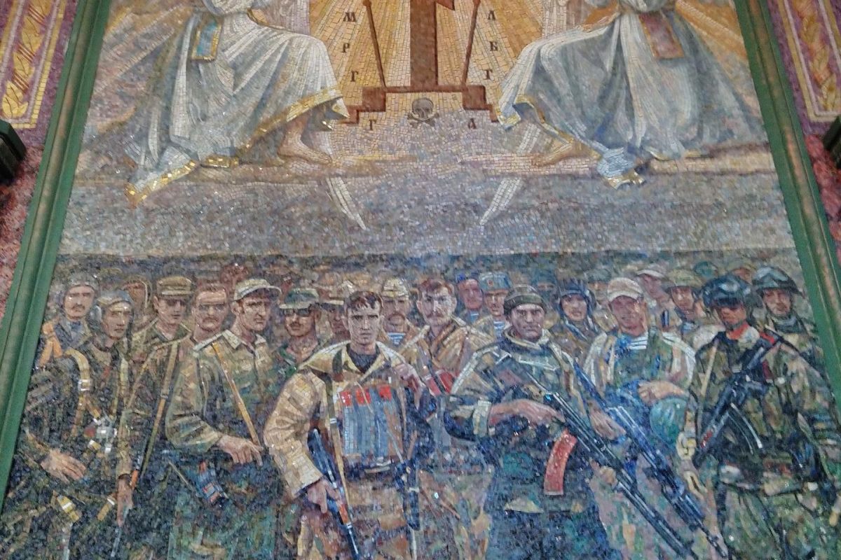 «Дорога памяти, 1418 шагов» + главный храм Вооружённых сил РФ. Для взрослых групп.