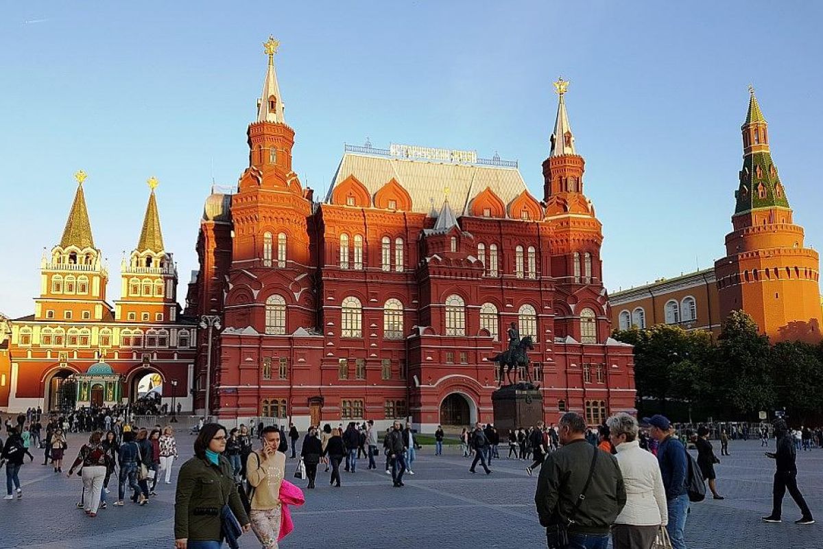 Летние чудеса Москвы. Старшие школьники. 3 дня