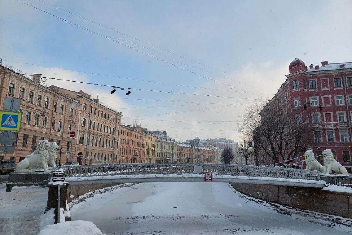 Зимние праздники в Санкт-Петербурге для школьных групп