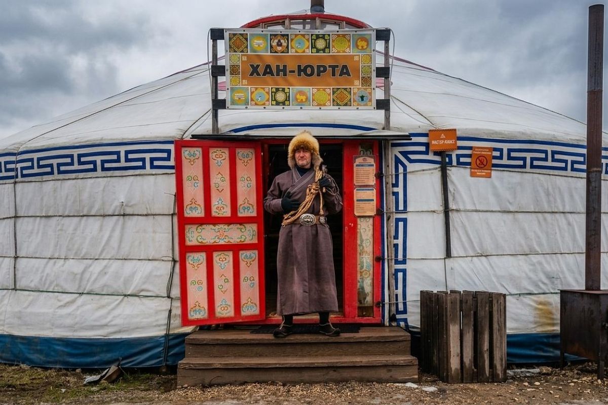 Этнопарк «Кочевник» для организованных групп