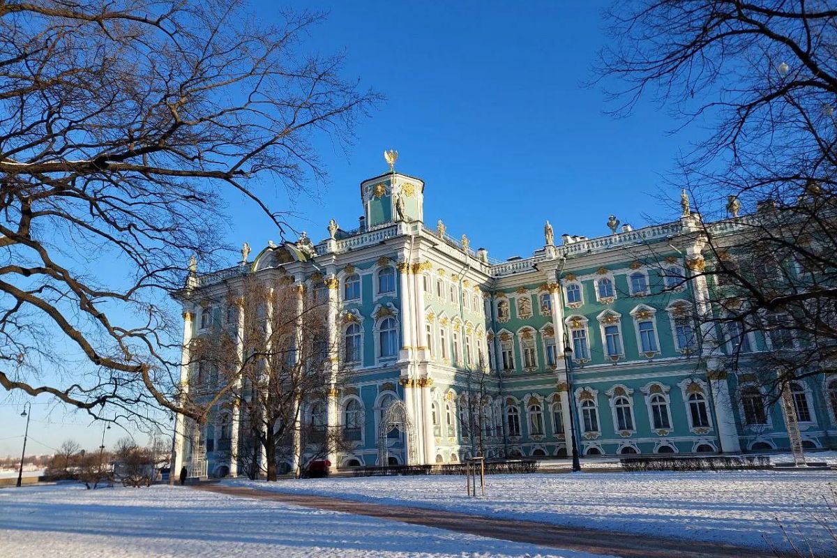 Зимние праздники в Санкт-Петербурге для школьных групп